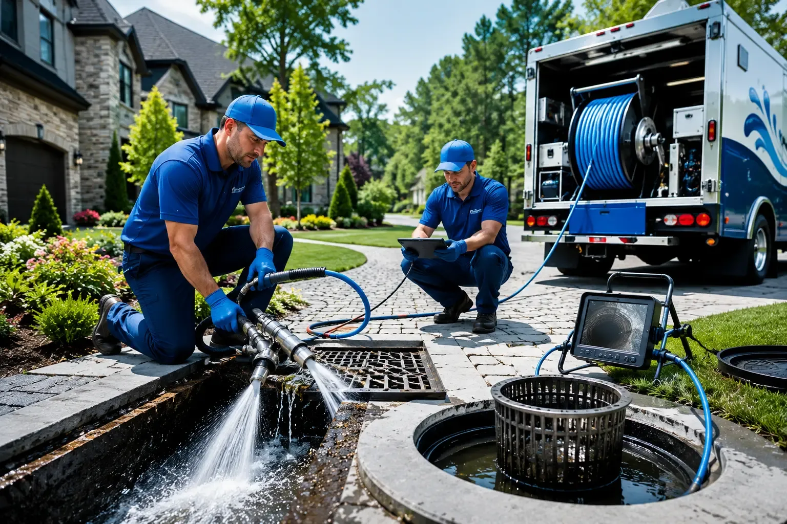 Local outdoor drain cleaning professionals in Oswego, IL